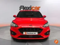 Usado Ford Focus ST-Line 125 CV (91 kW) 2018 Rojo