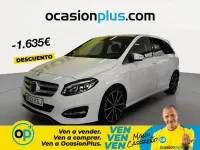 Usado Mercedes B180 122 CV (89 kW) 2018 Blanco Utilitario