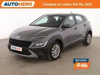 Usado Hyundai Kona 120 CV (88 kW) 2021 Gris SUV