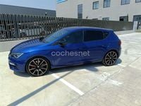 Usado Seat Leon CUPRA 290 CV (213 kW) 2019 Azul Berlina