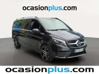 Usado Mercedes V300 Avantgarde 239 CV (175 kW) 2019 Gris Monovolumen