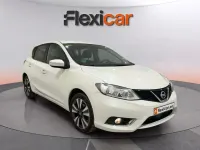 Usado Nissan Pulsar N-Connecta 116 CV (85 kW) 2018 Blanco Utilitario