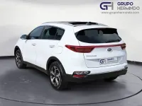 Usado Kia Sportage 113 CV (83 kW) 2019 Blanco SUV