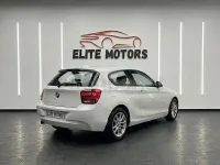 Käytetty BMW 116 116 HP (85 kW) 2013 Valkoinen Viistoperä