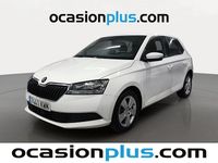 Usado Skoda Fabia 95 CV (69 kW) 2019 Blanco Utilitario
