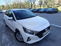 Usado Hyundai i20 100 CV (73 kW) 2021 Blanco Utilitario