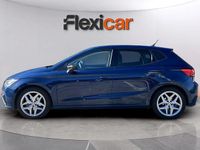 Usado Seat Ibiza FR 150 CV (110 kW) 2019 Azul Berlina