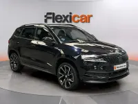 Usado Skoda Karoq SportLine 150 CV (110 kW) 2020 Negro SUV