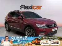 Usado VW Tiguan Advance 150 CV (110 kW) 2017 Rojo SUV