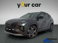 Usado Hyundai Tucson N Line 136 CV (100 kW) 2024 Gris / plata SUV