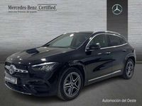 Usado Mercedes GLA200 AMG line 156 CV (114 kW) 2025 Negro SUV