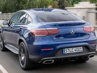 Usado Mercedes GLC220 194 CV (142 kW) 2023 Azul Coupe