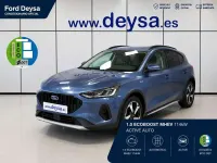 Usado Ford Focus Active X 155 CV (114 kW) 2024 Azul Utilitario