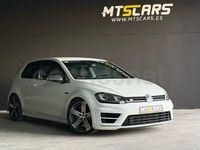 Usado VW Golf VII R 300 CV (220 kW) 2014 Blanco Berlina