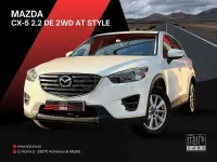 Usado Mazda CX-5 Style 150 CV (110 kW) 2014 Blanco SUV