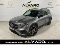 Usado Mercedes GLB200 150 CV (110 kW) 2022 Gris / plata SUV