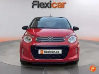Käytetty Citroën C1 PureTech 82 HP (60 kW) 2018 Punainen Viistoperä