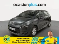 Usado Citroën C4 Picasso Intensive 116 CV (85 kW) 2014 Gris Monovolumen