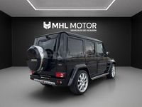 Usado Mercedes G350 211 CV (155 kW) 2012 Negro SUV