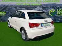 Usado Audi A1 Ambition 90 CV (66 kW) 2013 Blanco Utilitario