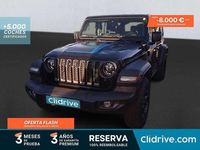 Usado Jeep Wrangler Rubicon 381 CV (280 kW) 2022 Negro SUV
