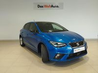 Usado Seat Ibiza FR 115 CV (84 kW) 2024 Azul Berlina