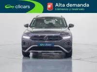 Usado VW T-Roc Life 115 CV (84 kW) 2022 Gris SUV