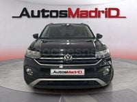 Usado VW T-Cross Advance 110 CV (80 kW) 2023 Negro SUV