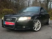 Usado Audi A4 143 CV (105 kW) 2006 Negro Berlina