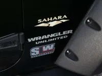 Usado Jeep Wrangler Unlimited Sahara 2008 Negro SUV