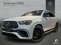Usado Mercedes GLE63 AMG 612 CV (450 kW) 2024 Gris / plata SUV