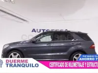 Usado Mercedes ML350 258 CV (189 kW) 2012 Gris / plata SUV