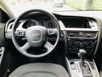 Usado Audi A4 143 CV (105 kW) 2011 Negro Familiar