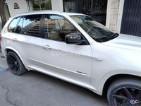 Usado BMW X5 235 CV (172 kW) 2009 Blanco SUV