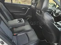 Usado Toyota RAV4 Hybrid Style 218 CV (160 kW) 2021 Gris / plata SUV