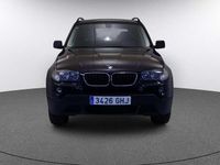 Usado BMW X3 177 CV (130 kW) 2008 Negro SUV