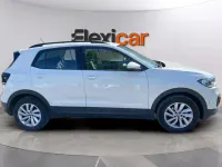 Usado VW T-Cross Advance 110 CV (80 kW) 2022 Blanco SUV