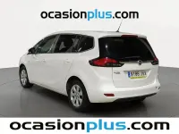 Usado Opel Zafira Expression 120 CV (88 kW) 2016 Blanco Monovolumen