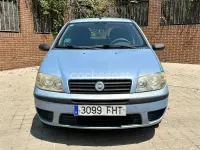 Usado Fiat Punto Classica 60 CV (44 kW) 2006 Azul Utilitario