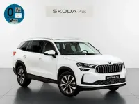 Usado Skoda Kodiaq 204 CV (150 kW) 2025 Blanco SUV