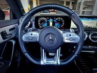 Usado Mercedes C220 AMG 389 CV (286 kW) 2021 Gris Familiar