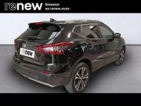 Usado Nissan Qashqai N-TEC 160 CV (117 kW) 2021 Negro SUV