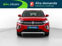 Usado VW T-Cross R-line 116 CV (85 kW) 2025 Rojo SUV
