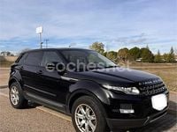 Usado Land Rover Range Rover evoque Pure 150 HP (110 kW) 2012 Preto SUV