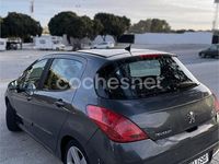 Usado Peugeot 308 Sport 120 CV (88 kW) 2009 Gris / plata Berlina