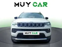 Begagnad Jeep Compass Limited 131 HK (96 kW) 2022 Vit SUV