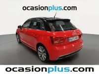 Usado Audi A1 Sportback S-Line 90 CV (66 kW) 2013 Rojo Utilitario