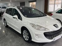 Usado Peugeot 308 SW 110 CV (80 kW) 2010 Blanco Familiar