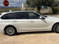 Käytetty BMW 320 Efficient Dynamics 163 HP (119 kW) 2015 Valkoinen Farmari