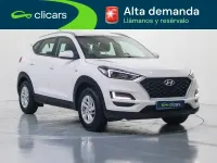 Usado Hyundai Tucson 132 CV (97 kW) 2020 Blanco SUV